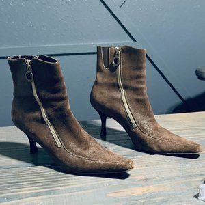 Vintage Italian Donald J. Pliner Salona Booties